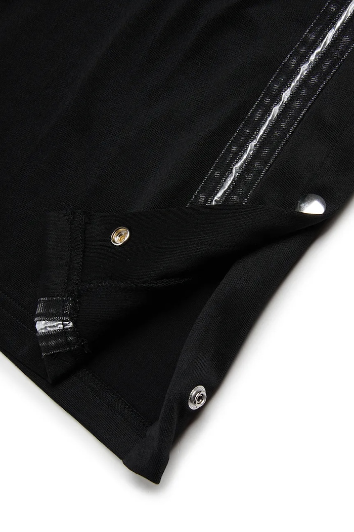 Detské tepláky Diesel PREET TROUSERS J02666.KYA0H čierna