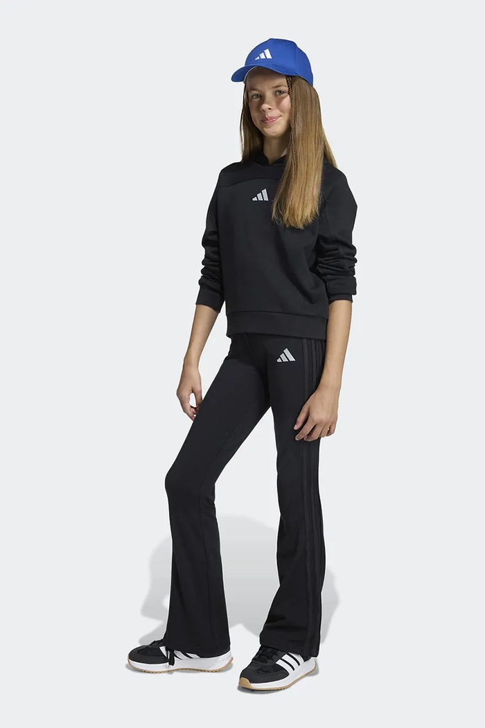 Παιδικό φούτερ adidas μαύρο KB7043