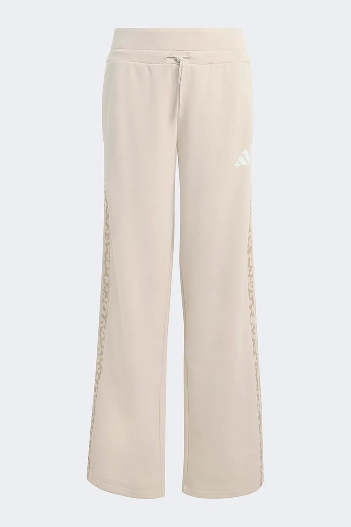 adidas gyerek melegítőnadrág KB6973 bézs SS26