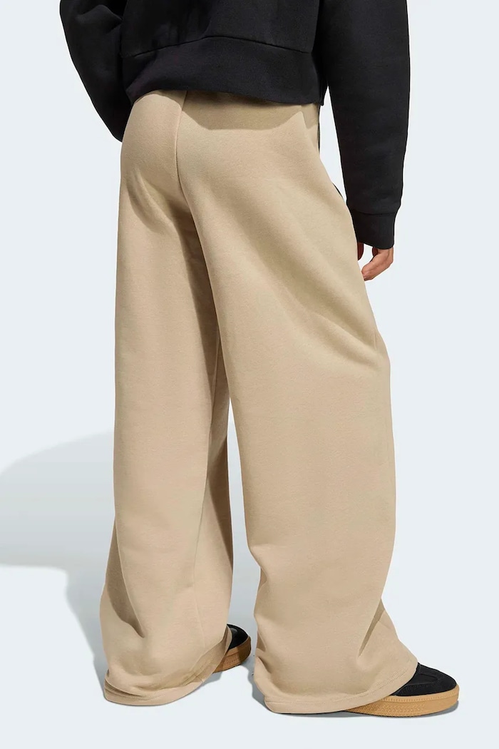 Dievča Detské tepláky adidas Originals KE0396 béžová