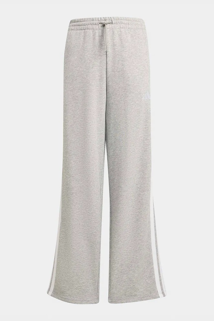 Detské tepláky adidas JZ3688 sivá SS26