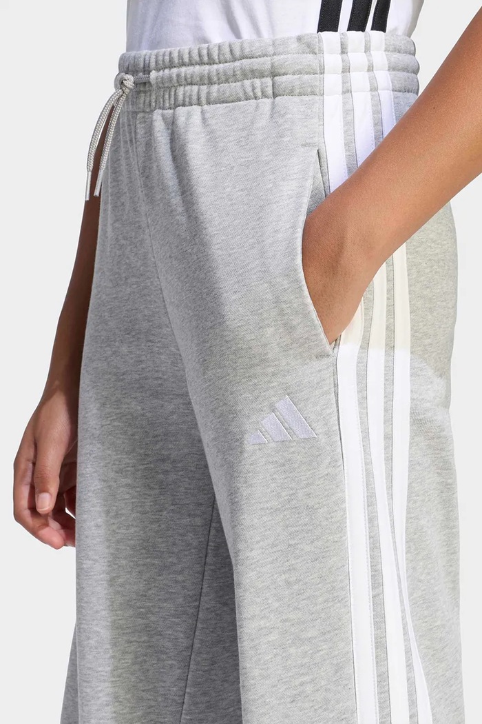 Detské tepláky adidas JZ3688 sivá