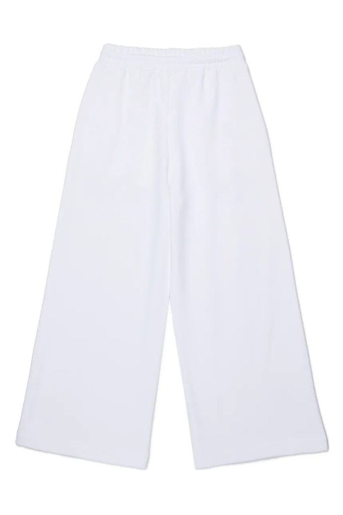 Detské bavlnené tepláky Marni MP190F TROUSERS M01432.M00V0 biela SS26