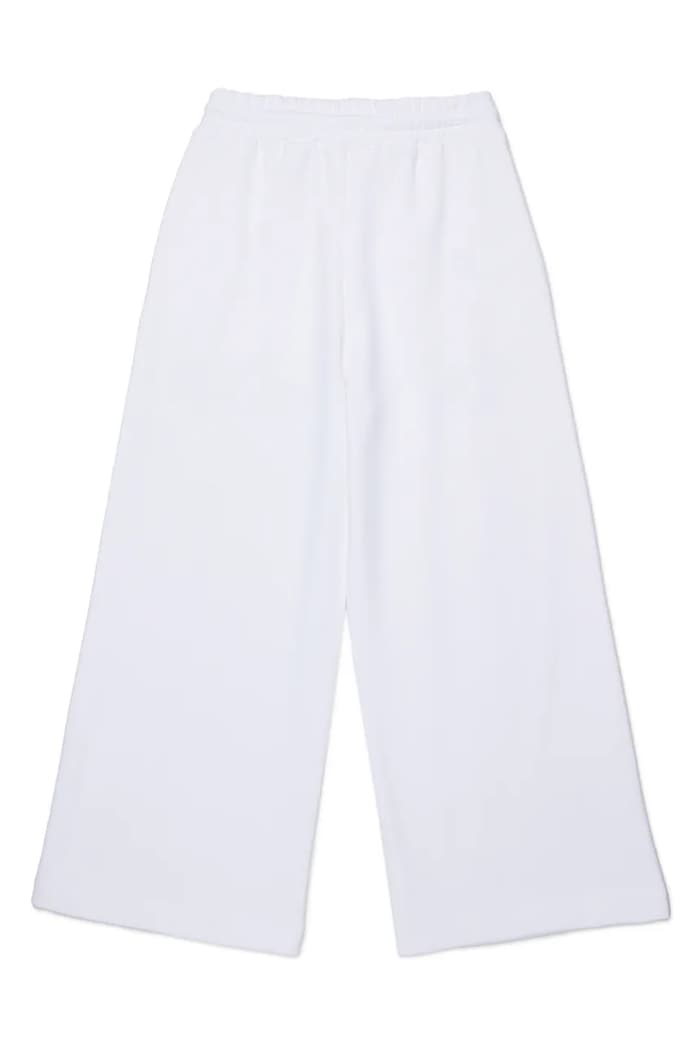 Detské bavlnené tepláky Marni MP190F TROUSERS M01432.M00V0 biela SS26