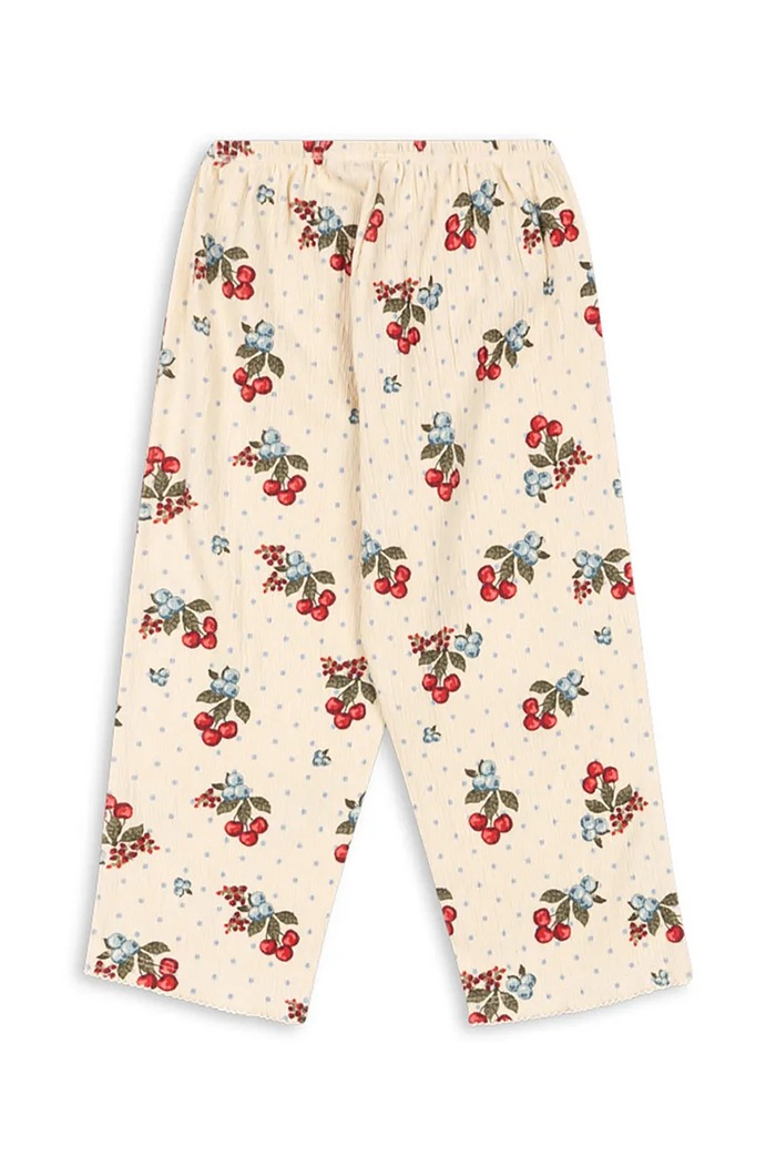Дитячі штани Konges Sløjd CHLEO PANTS GOTS KS104730.PPY2 бежевий SS26