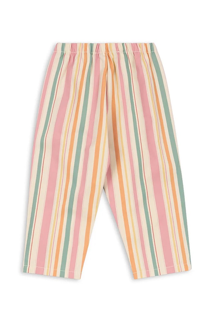 Konges Sløjd pantaloni de bumbac pentru copii FRANKIE PANTS GOTS KS104825.PPY2 multicolor SS26