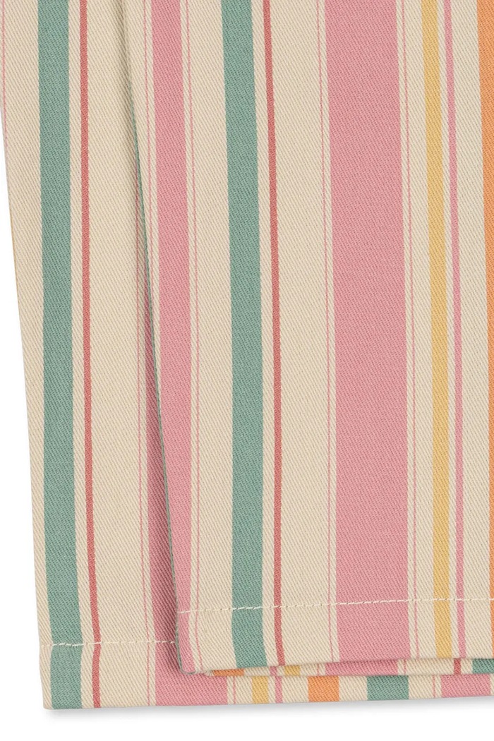 Konges Sløjd pantaloni de bumbac pentru copii FRANKIE PANTS GOTS multicolor KS104825.PPY2