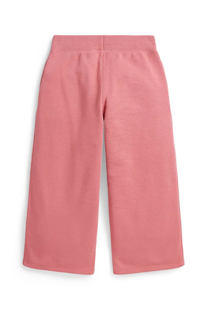 Detské tepláky Polo Ralph Lauren 312957843502 ružová SS26