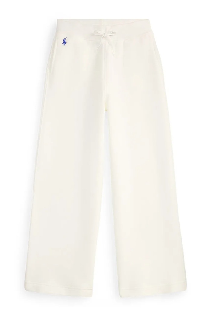 Tepláky Polo Ralph Lauren pletenina biela 313A96088002