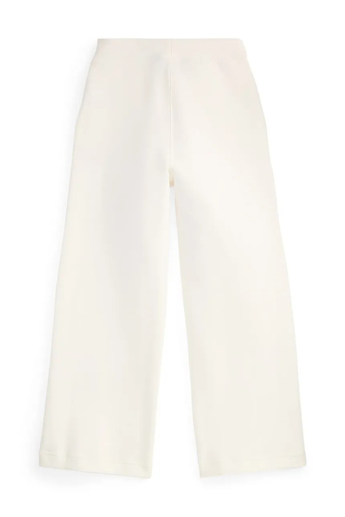 Tepláky Polo Ralph Lauren 313A96088002 biela SS26