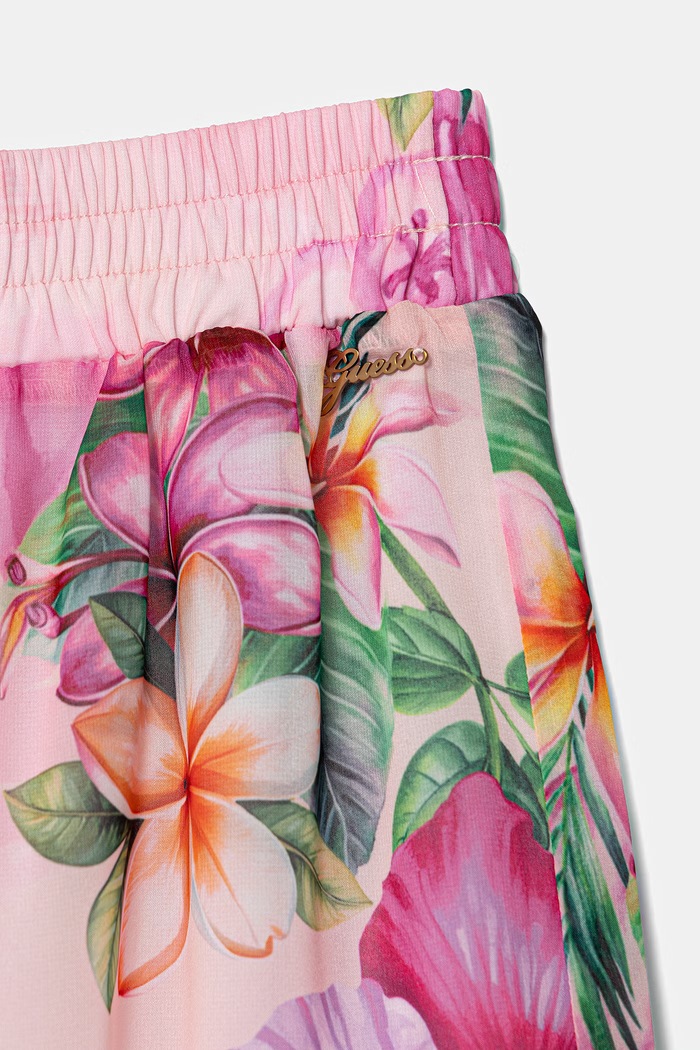 Fete Guess pantaloni copii J6GB01.WA2T0.PPY2.M roz