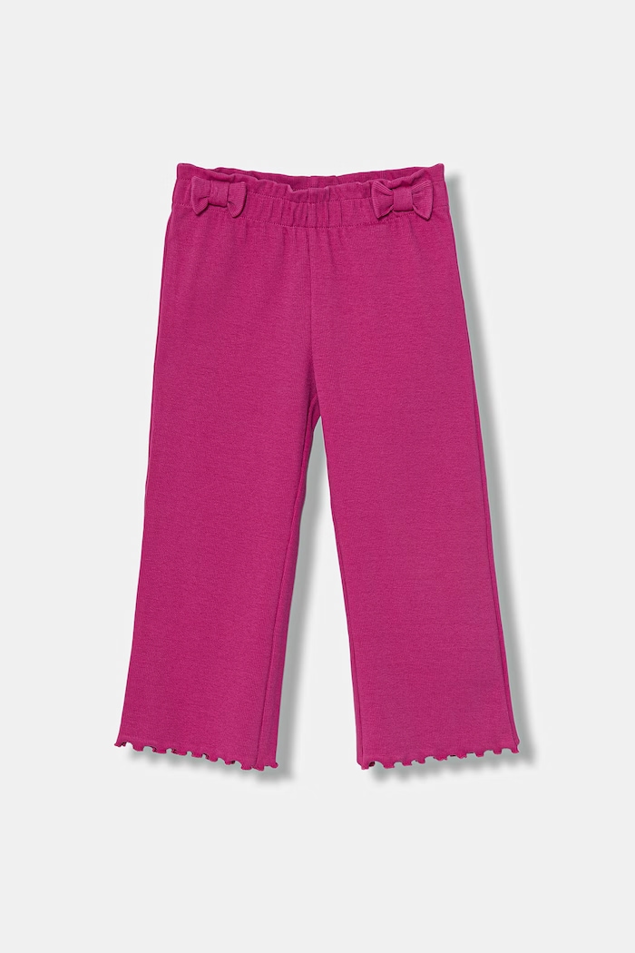 Guess pantaloni de trening pentru femei, din bumbac cu elastan roz K6GB03.KF384.PPY2.M