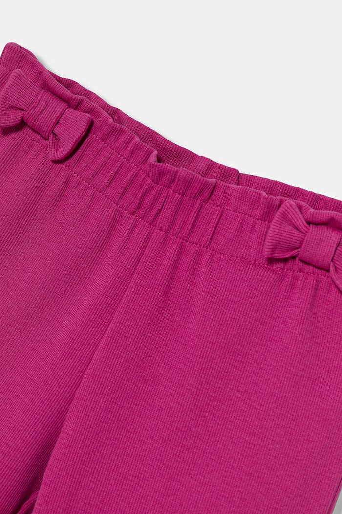 Fete Guess pantaloni de trening pentru femei, din bumbac cu elastan K6GB03.KF384.PPY2.M roz