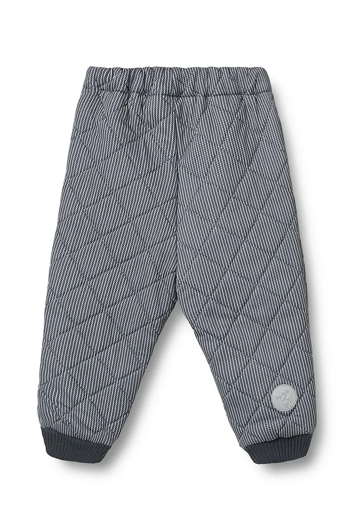 Wheat pantaloni bebeluși 8580.978R.GRS albastru SS26