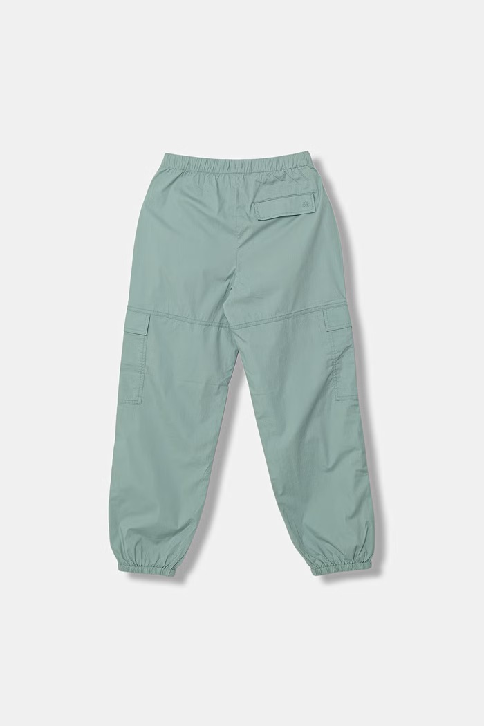United Colors of Benetton nohavice jogger detské s bavlnou 4L2VCF05H.G.Stagionale tyrkysová SS26