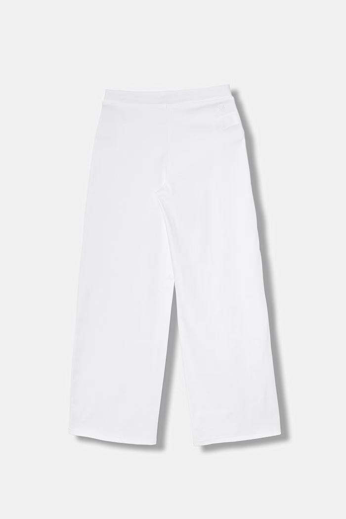 United Colors of Benetton spodnie dresowe dziecięce 46D6CE04C.G.Stagionale biały SS26