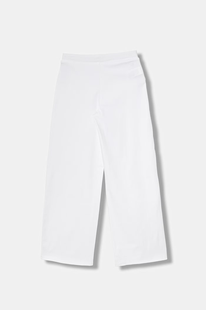 United Colors of Benetton spodnie dresowe dziecięce 46D6CE04C.G.Stagionale biały SS26