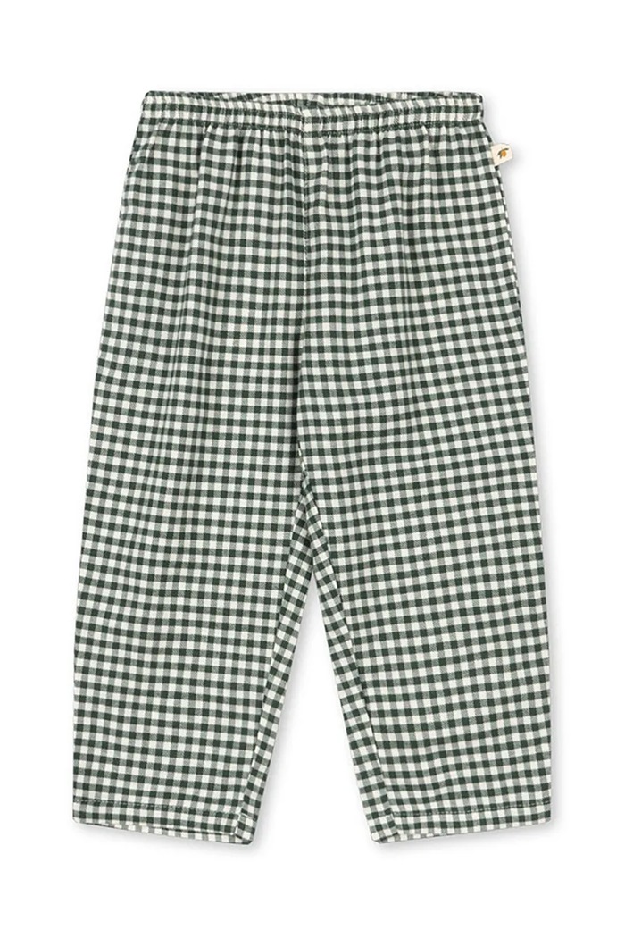 Detské bavlnené nohavice Konges Sløjd FORET PANTS GOTS KS104195.PreSpring viacfarebná SS26