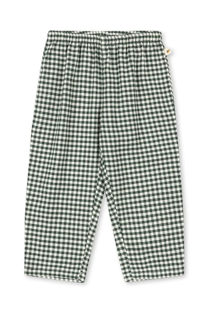 Detské bavlnené nohavice Konges Sløjd FORET PANTS GOTS KS104195.PreSpring viacfarebná SS26