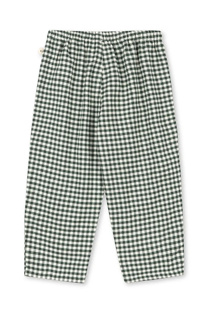 Chlapec Detské bavlnené nohavice Konges Sløjd FORET PANTS GOTS KS104195.PreSpring viacfarebná
