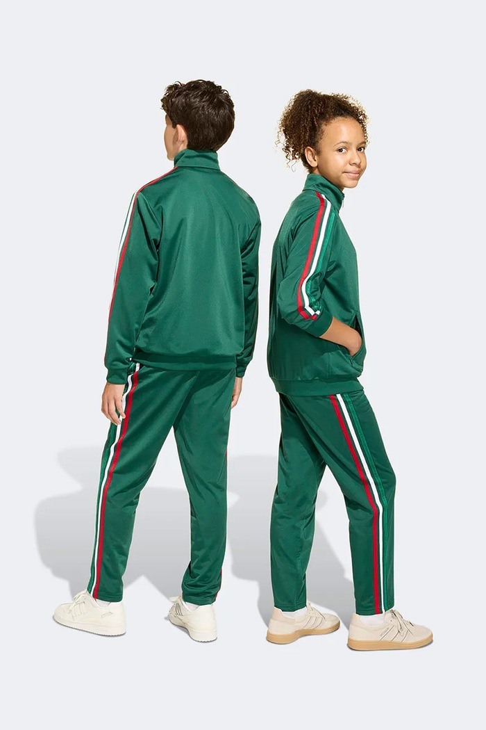 Chlapec Detské tepláky adidas Originals KC9502 zelená