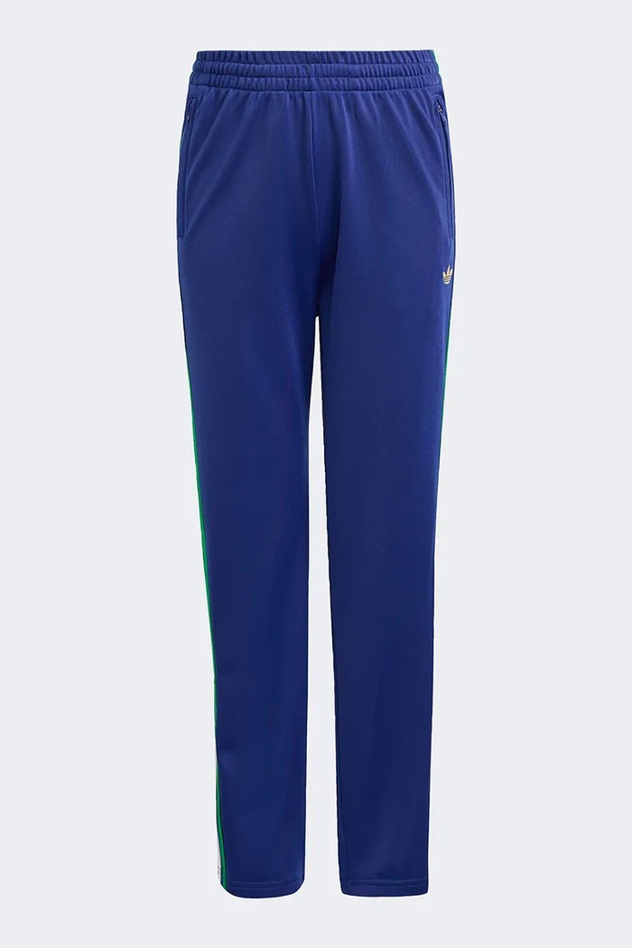 adidas Originals pantaloni de trening pentru copii KC9503 albastru SS26