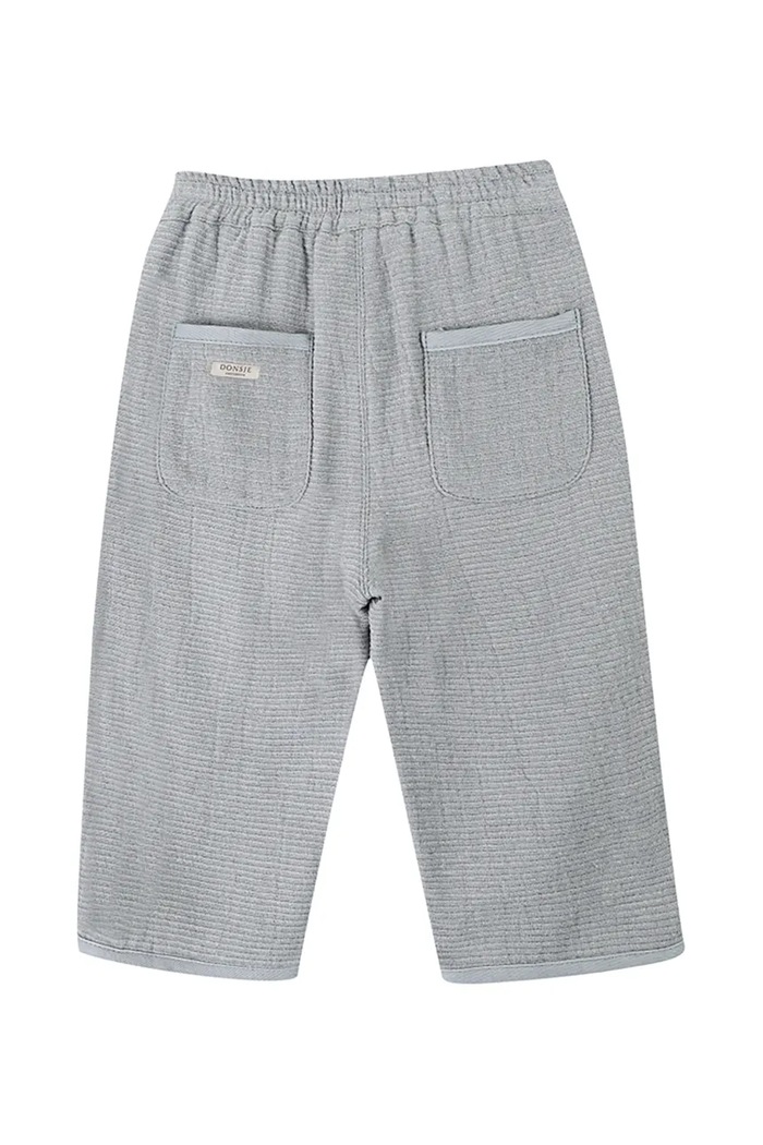 Chlapec Nohavice pre bábätká Donsje Yuno Trousers Golden Retriever 3044801 modrá