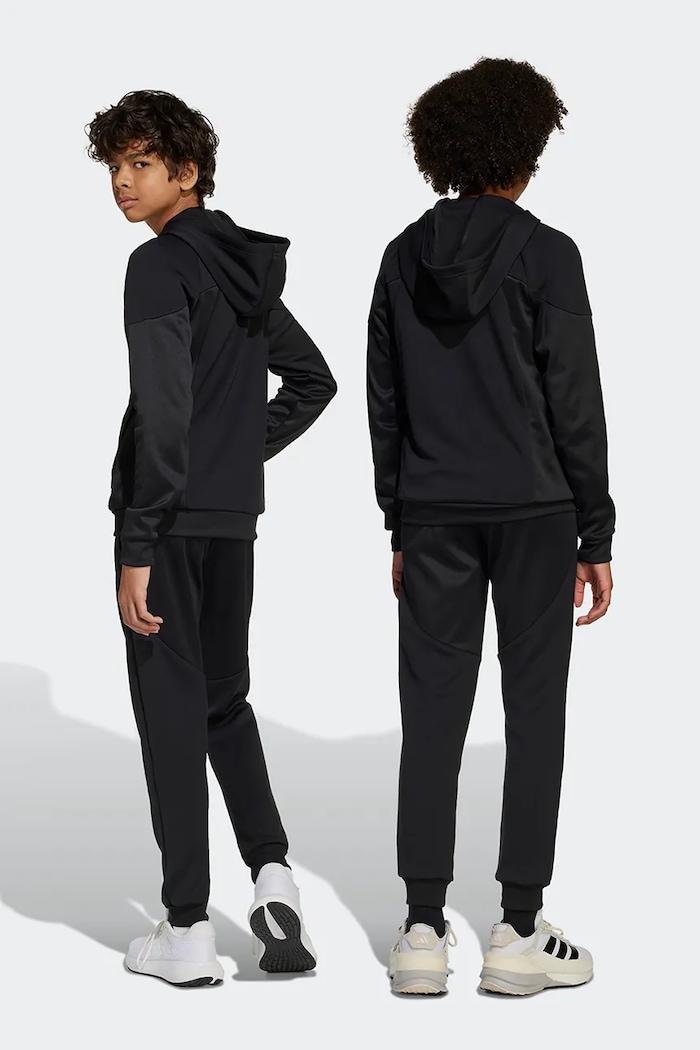 Chlapec Detské tepláky adidas Performance TIRO25 JI6827 čierna