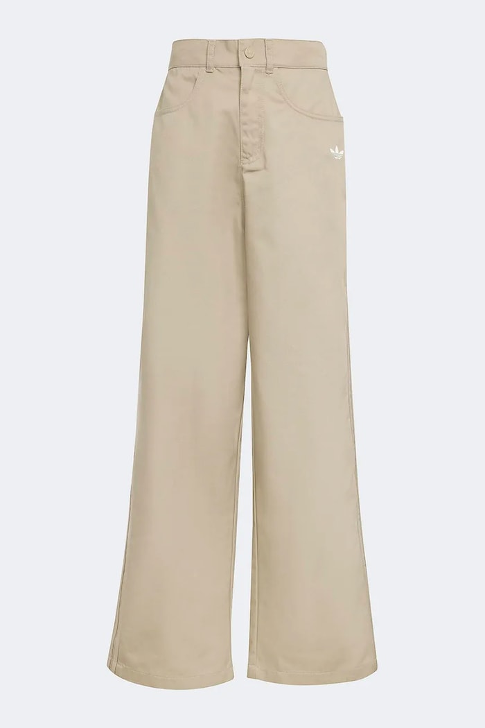 Παιδικό παντελόνι adidas Originals KC8673 μπεζ SS26