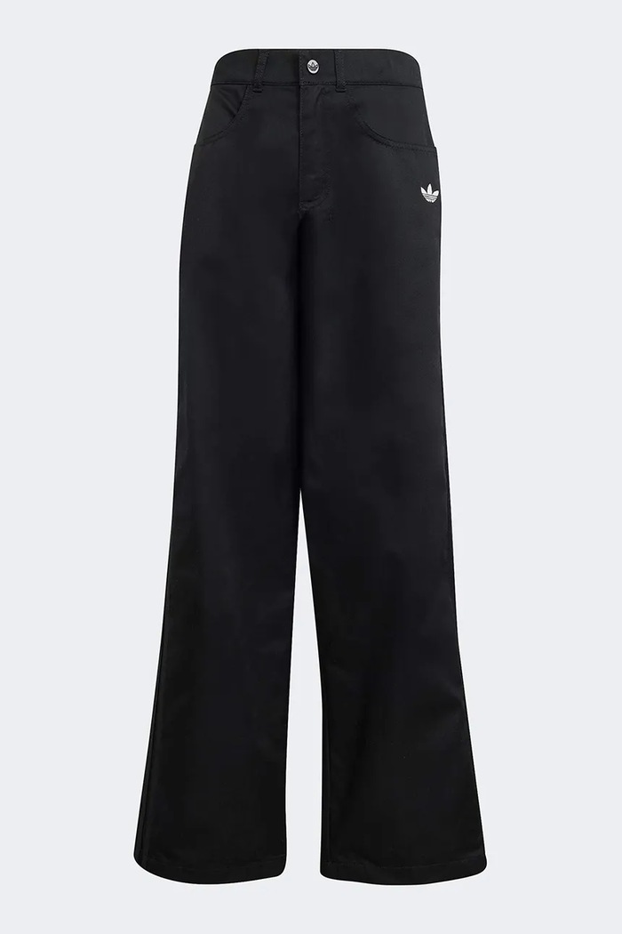 Детски панталон adidas Originals KC7033 черен SS26