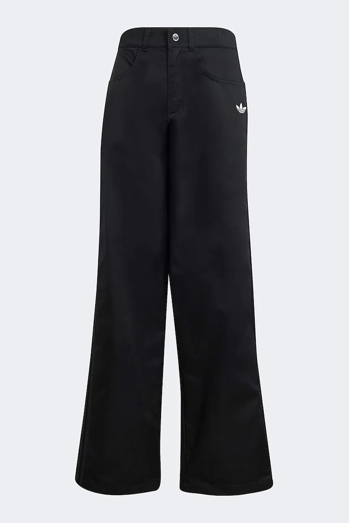 Детски панталон adidas Originals KC7033 черен SS26