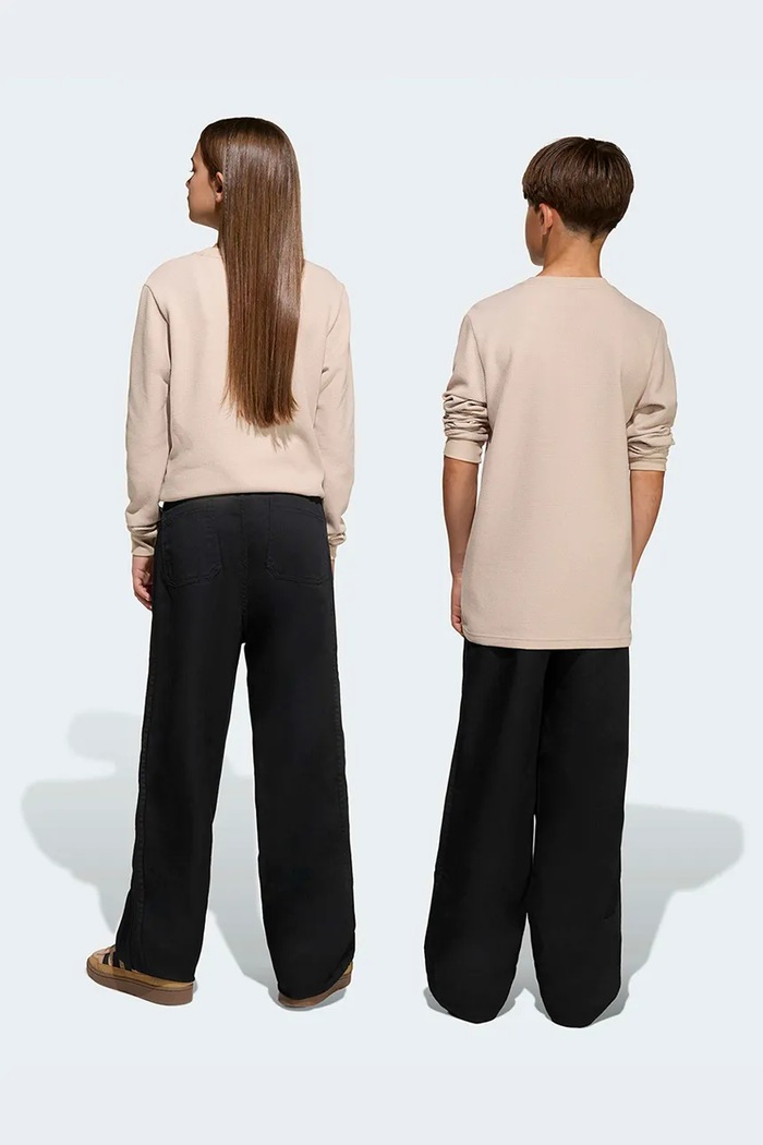 Момче Детски панталон adidas Originals KC7033 черен