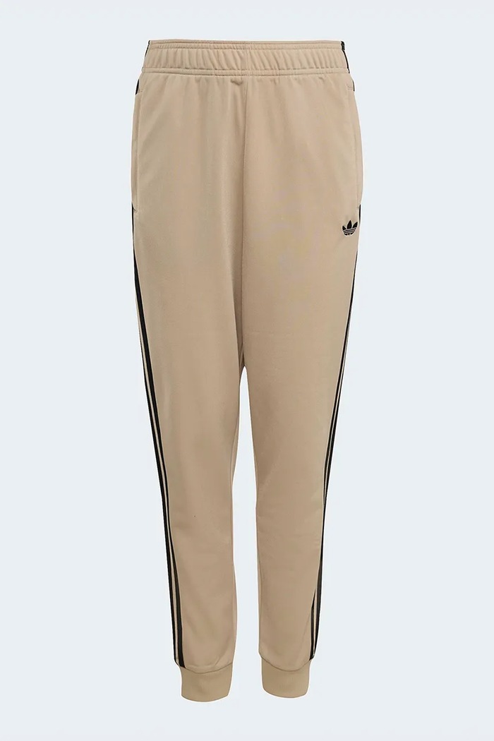 Detské tepláky adidas Originals KE2864 béžová SS26