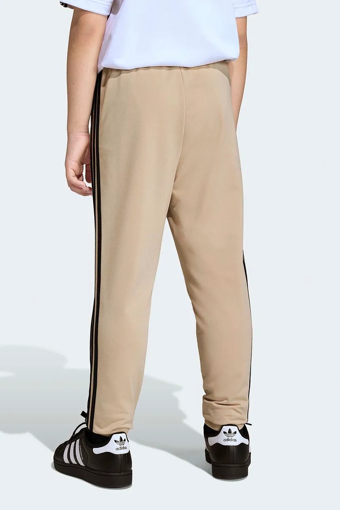 Detské tepláky adidas Originals KE2864 béžová