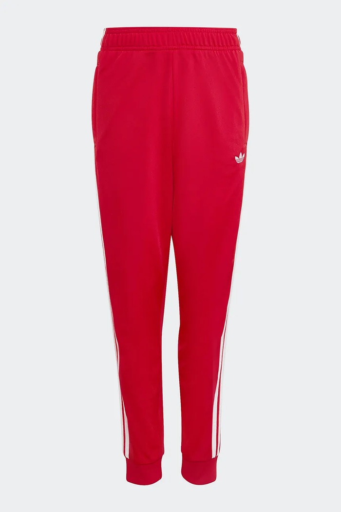 Detské tepláky adidas Originals KE2861 červená SS26