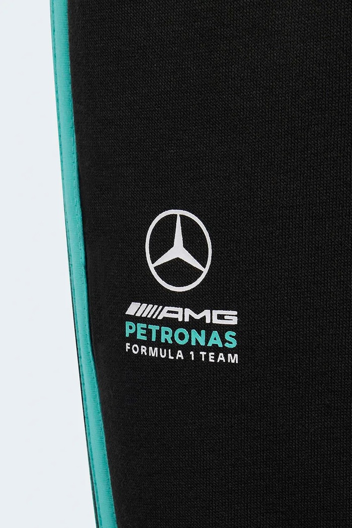 Detské tepláky adidas Performance MERCEDES čierna KE5921