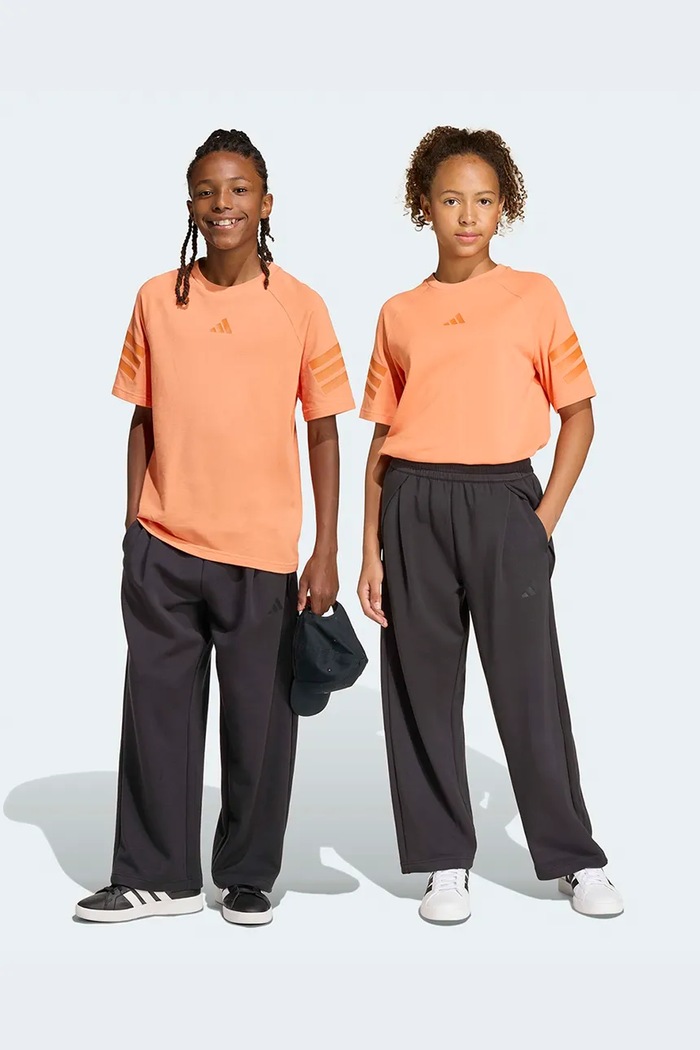 adidas pantaloni de trening pentru copii uni negru KS0145