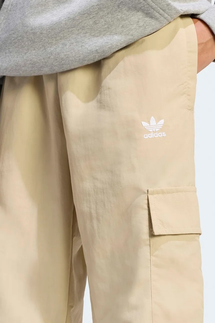 adidas Originals pantaloni copii galben KE0408