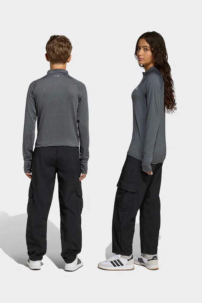 Băieți adidas pantaloni de trening pentru copii KA0400 negru