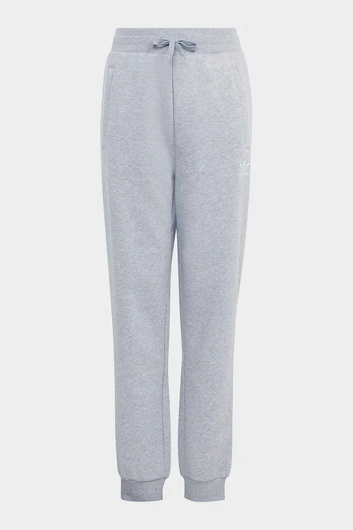 adidas Originals pantaloni de trening pentru copii KE0452 gri SS26