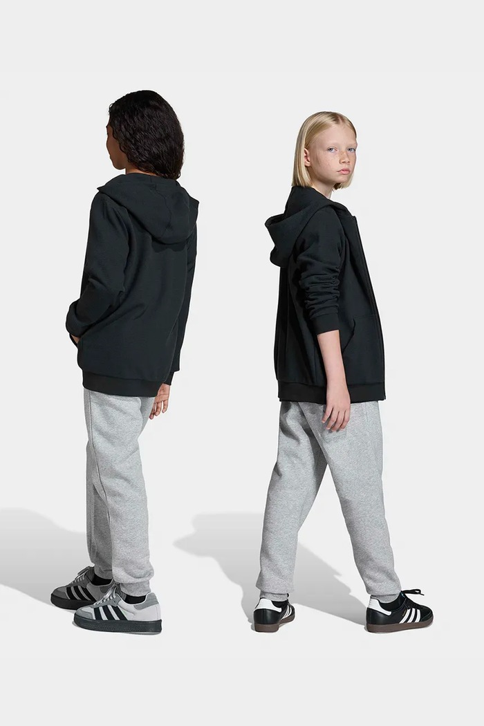 Băieți adidas Originals pantaloni de trening pentru copii KE0452 gri
