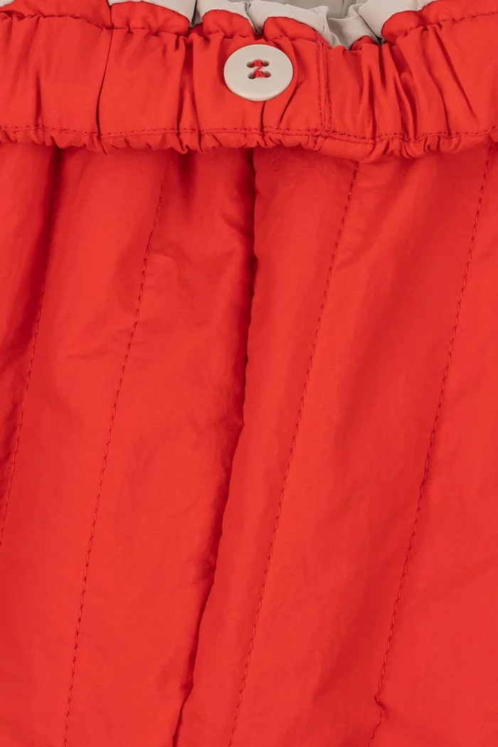 CHLAPEC Dětské kalhoty Konges Sløjd JUNO PANTS KS104882.PPY2 červená