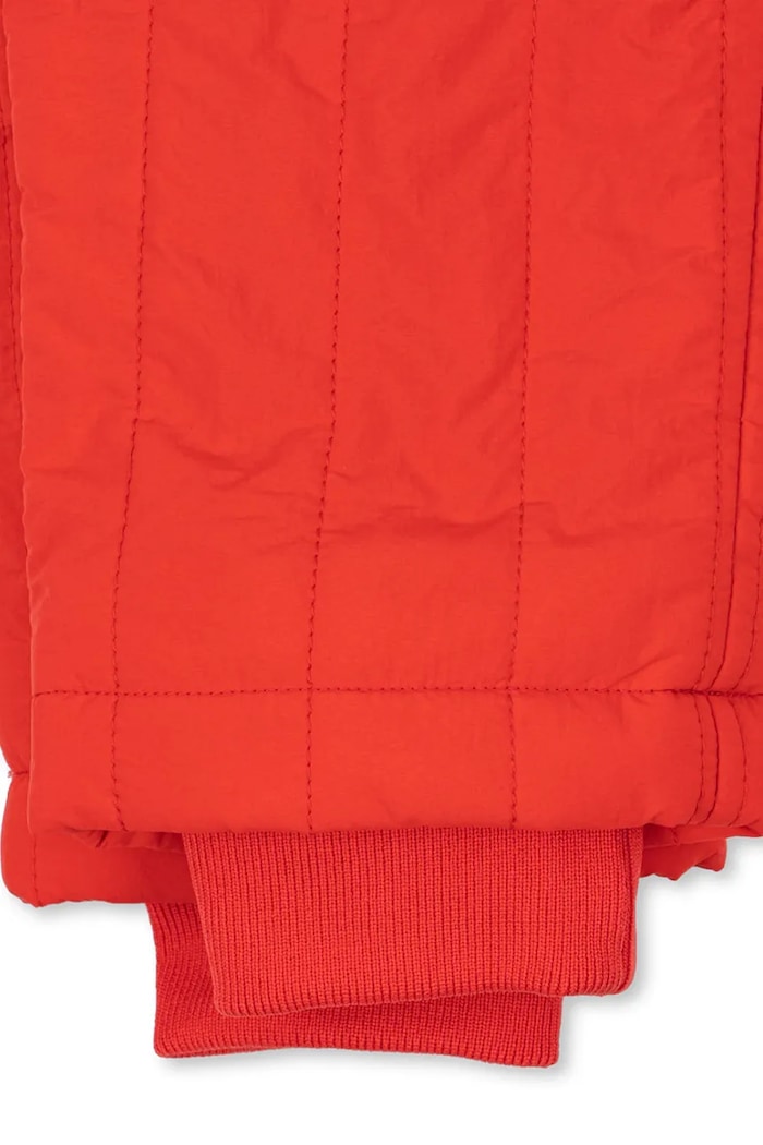 Dětské kalhoty Konges Sløjd JUNO PANTS červená KS104882.PPY2