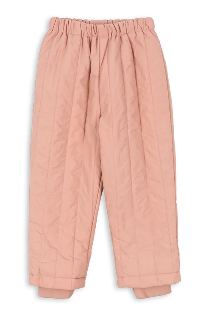 Detské nohavice Konges Sløjd JUNO PANTS látka ružová KS104882.PPY2