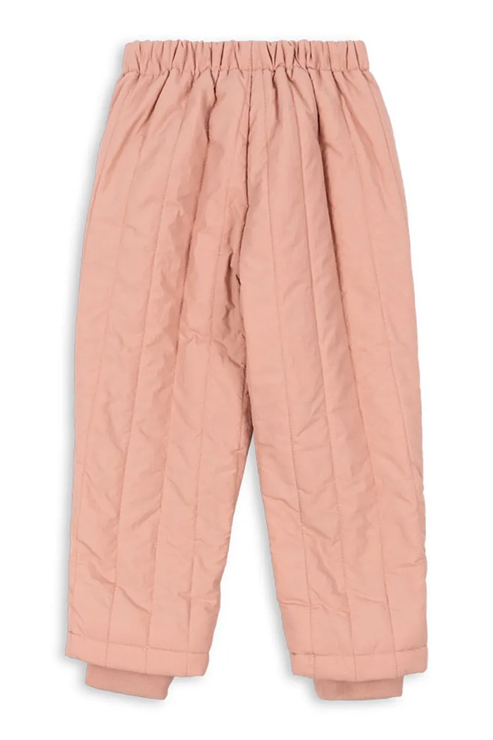 Detské nohavice Konges Sløjd JUNO PANTS KS104882.PPY2 ružová SS26