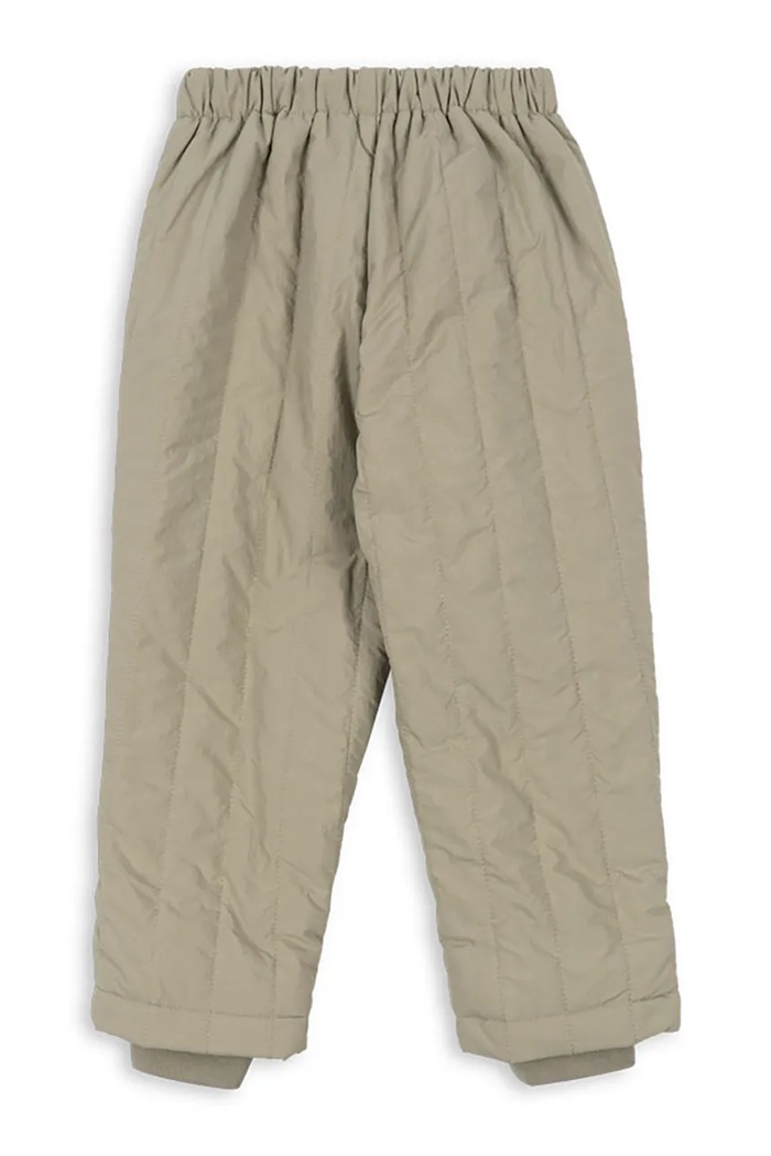 Konges Sløjd pantaloni copii JUNO PANTS KS104882.PPY2 verde SS26