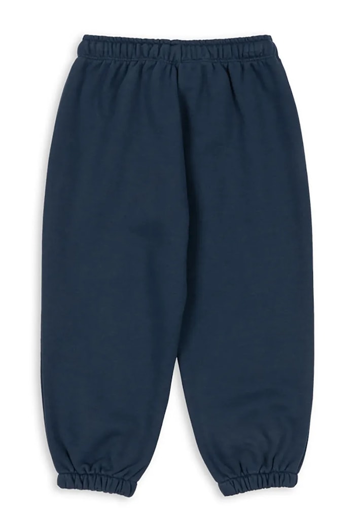 Dětské tepláky Konges Sløjd LOU SWEAT PANTS OCS KS104942.PPY2 námořnická modř SS26