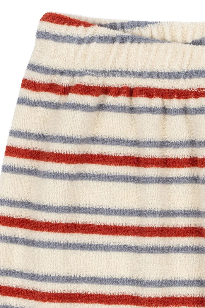 Chlapec Detské bavlnené tepláky Konges Sløjd ITTY RIB SWEAT PANTS GOTS KS104852.PPY2 viacfarebná