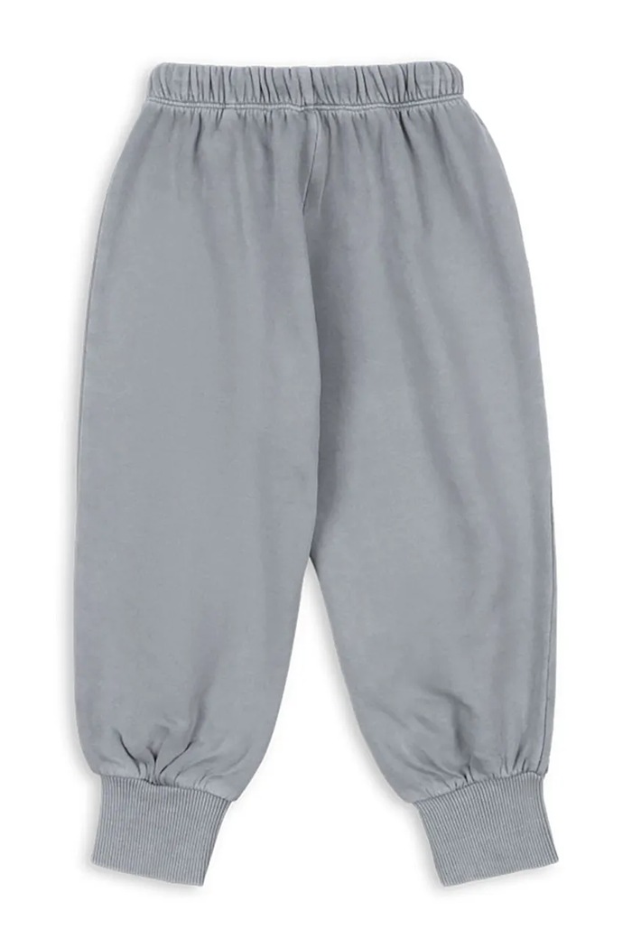 Detské bavlnené tepláky Konges Sløjd LAI SWEAT PANTS OCS KS104925.PPY2 modrá SS26