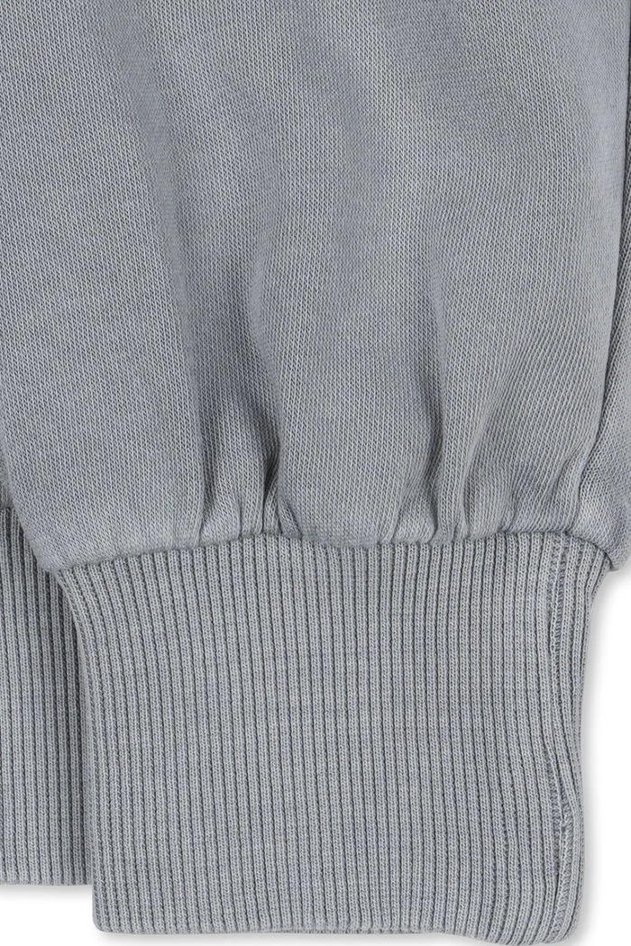 Detské bavlnené tepláky Konges Sløjd LAI SWEAT PANTS OCS modrá KS104925.PPY2